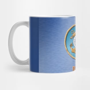 U.S. Coast Guard Mug